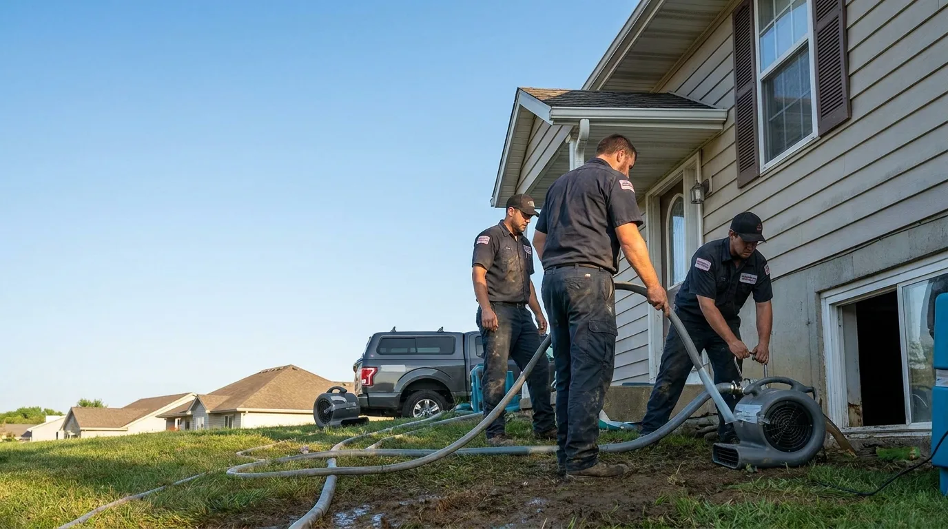 Water Removal in Leavenworth, IN near me